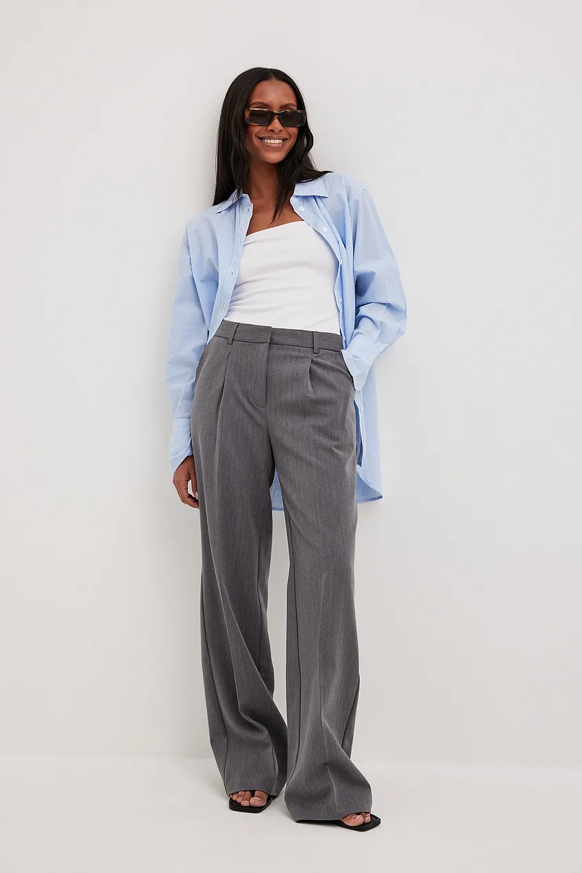 Shannell Satin Trouser Pants - … curated on LTK